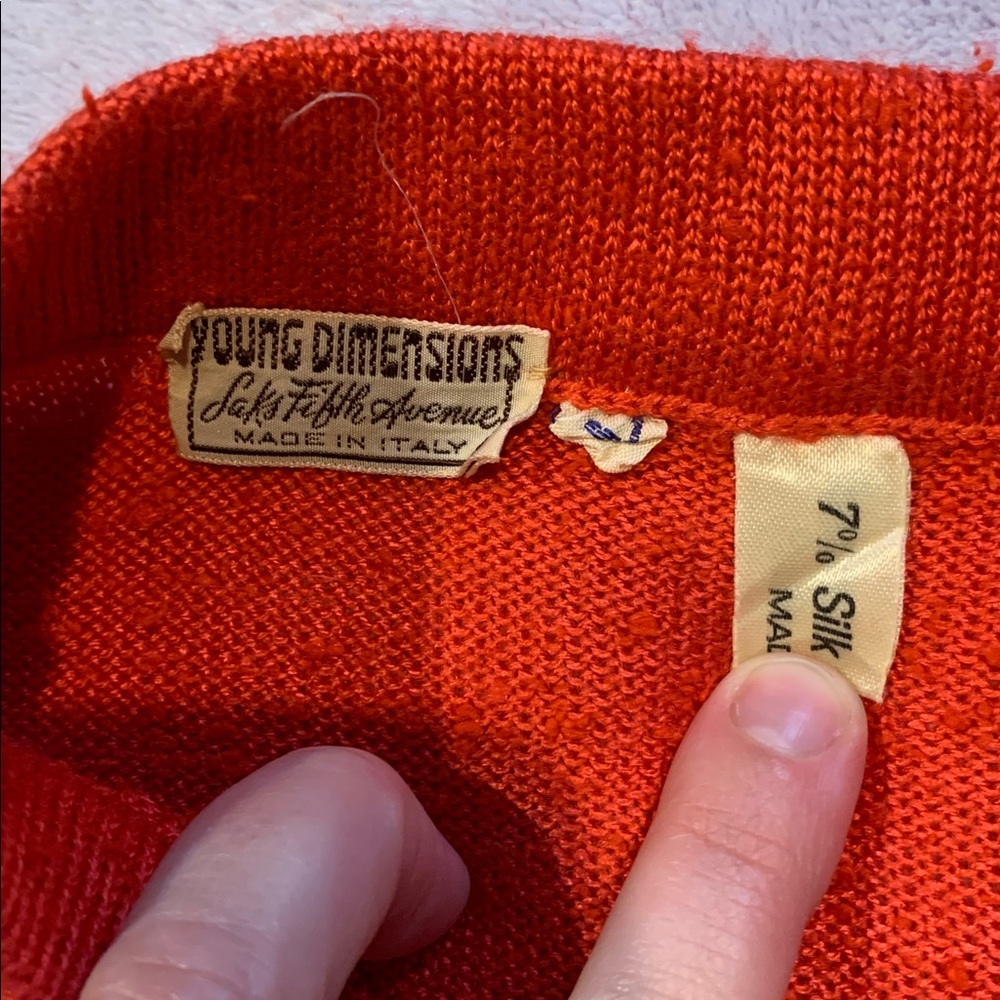 Set of Two 60’s 70’s Vintage Skirts - Picture 11 of 11
